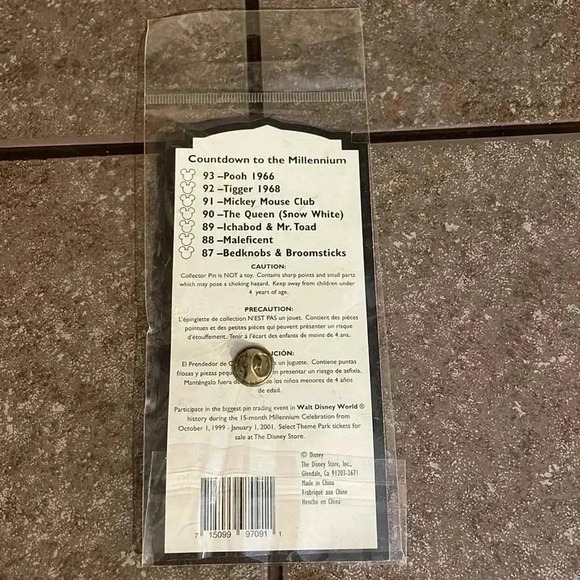 Countdown to Millennium Mickey Mouse Club - Picture 5 of 6